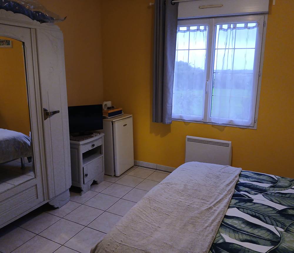 chambre vanille Bourbon