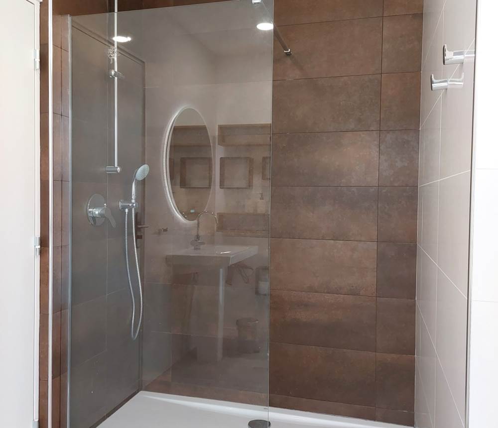 Studio B - La salle de douche