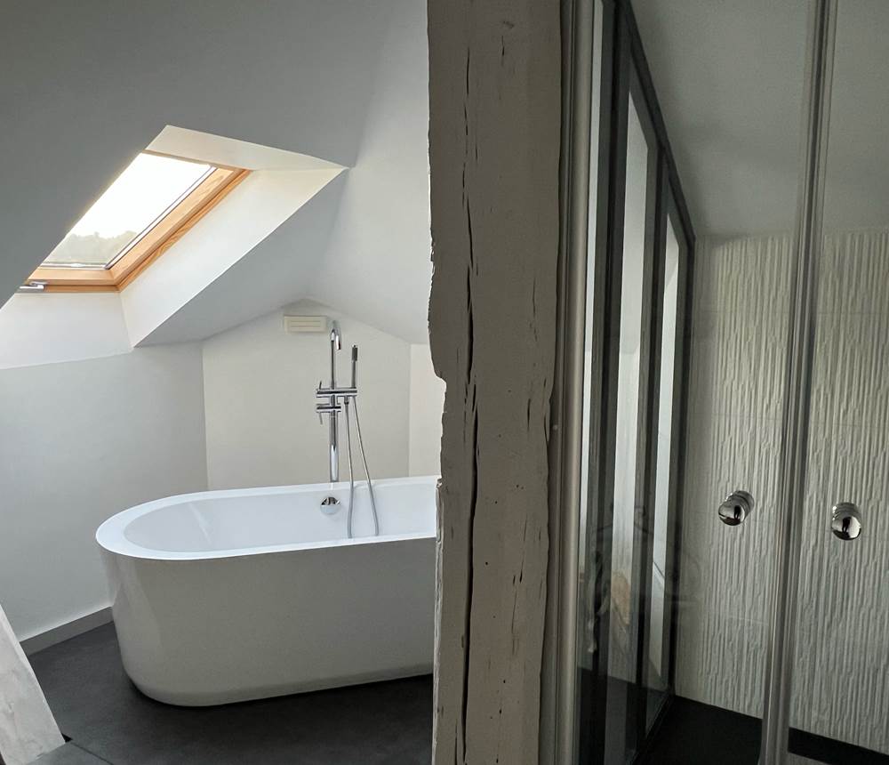 Baignoire de la suite