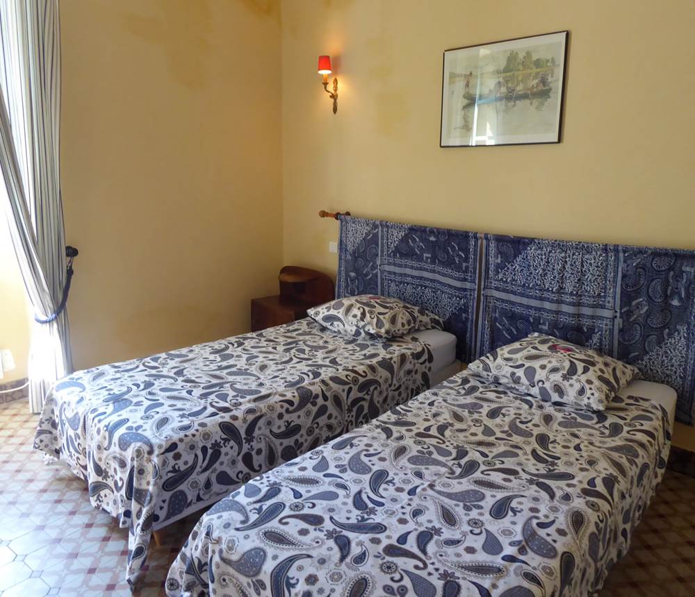 La chambre "enfants" de la suite familiale
