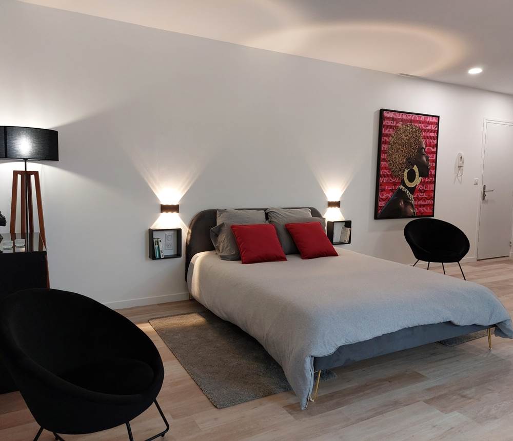Studio B - Le lit