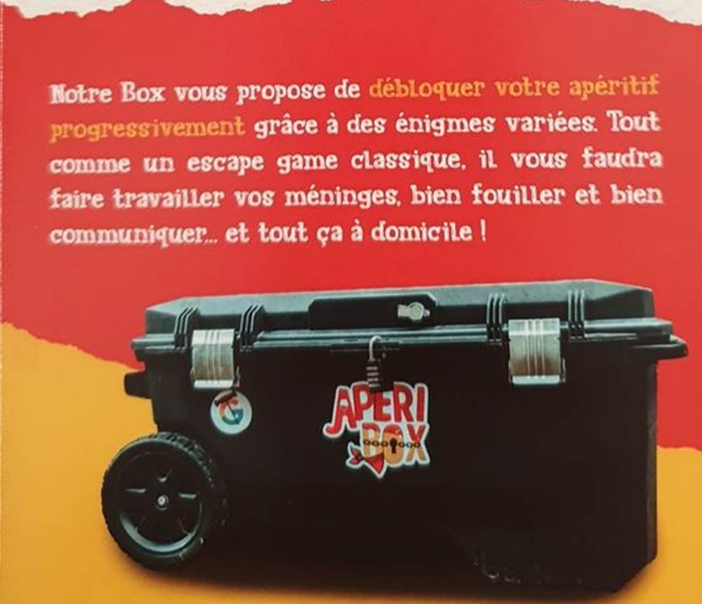 escape game apéribox sur ré