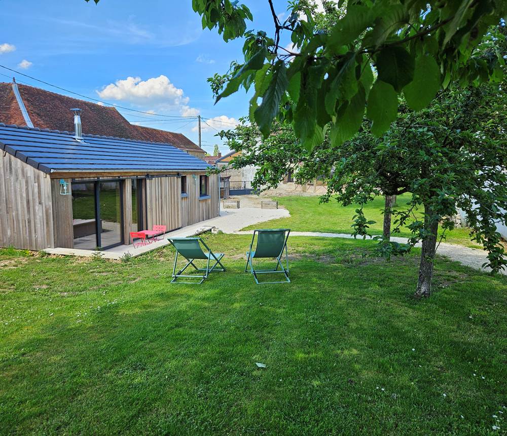 cottage et jardin