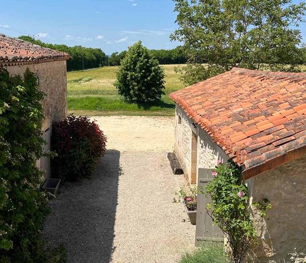 Chambre CERISIER Vue