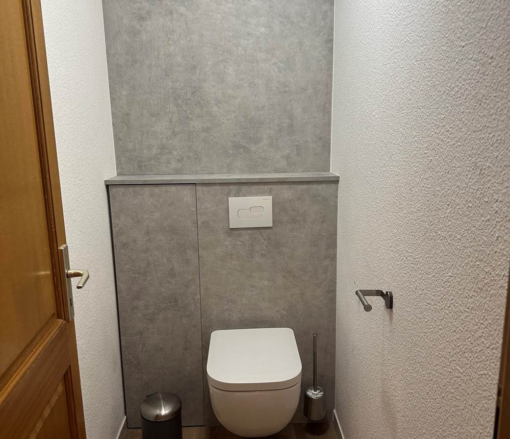 toilette séparé
