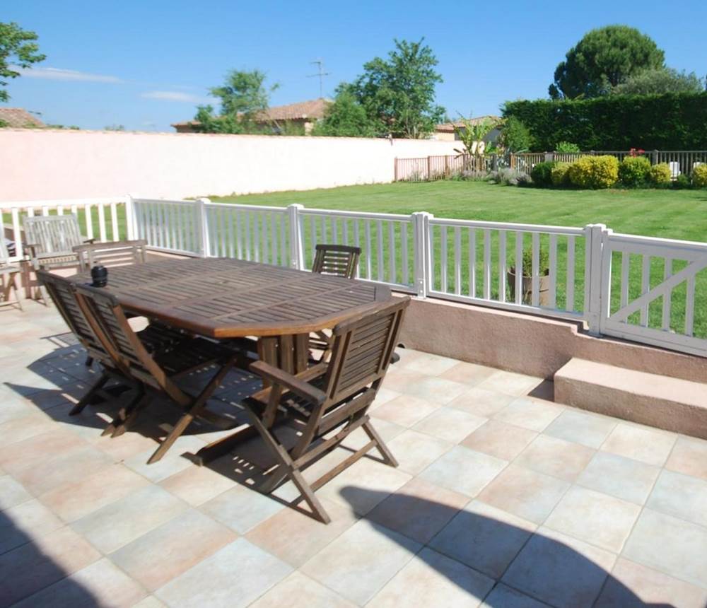 Terrasse Gite 2