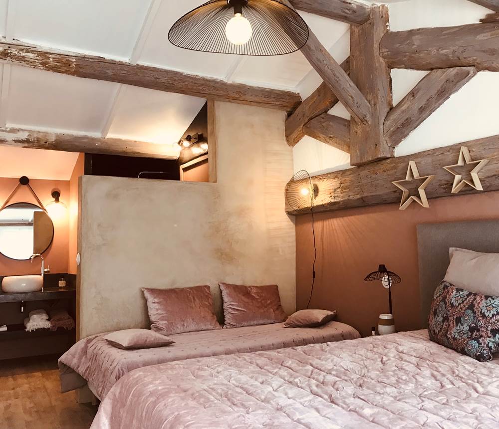 BB3 chambre avec salle de bain