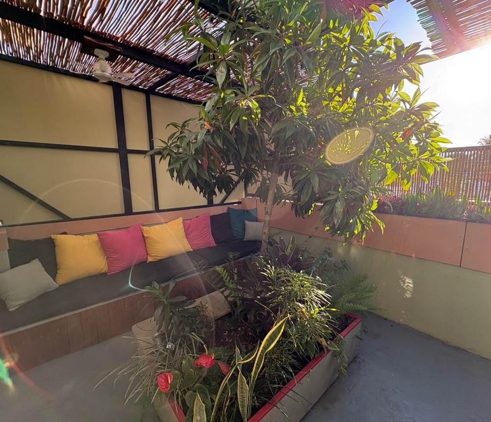 terrasse commune