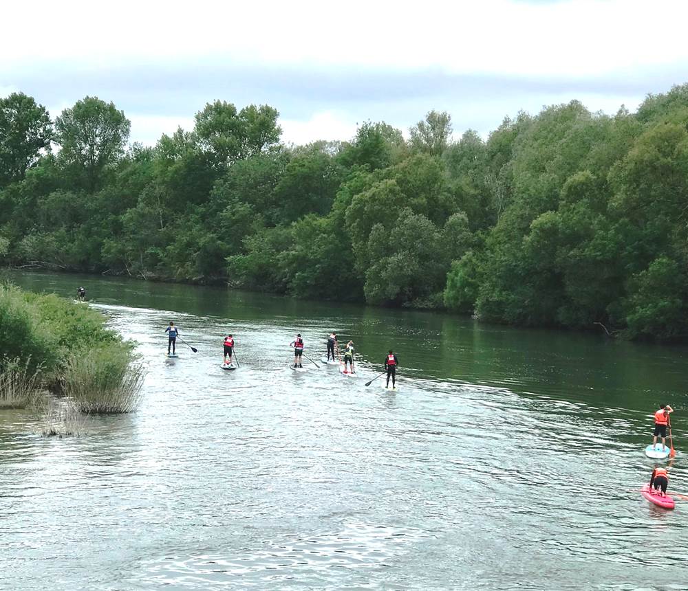 La Seine vers Pont sur Seine