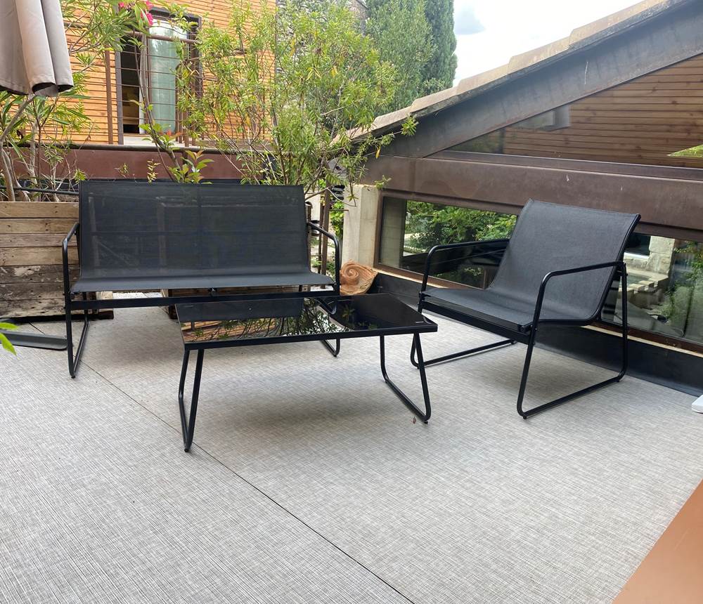 BB3 terrasse privée
