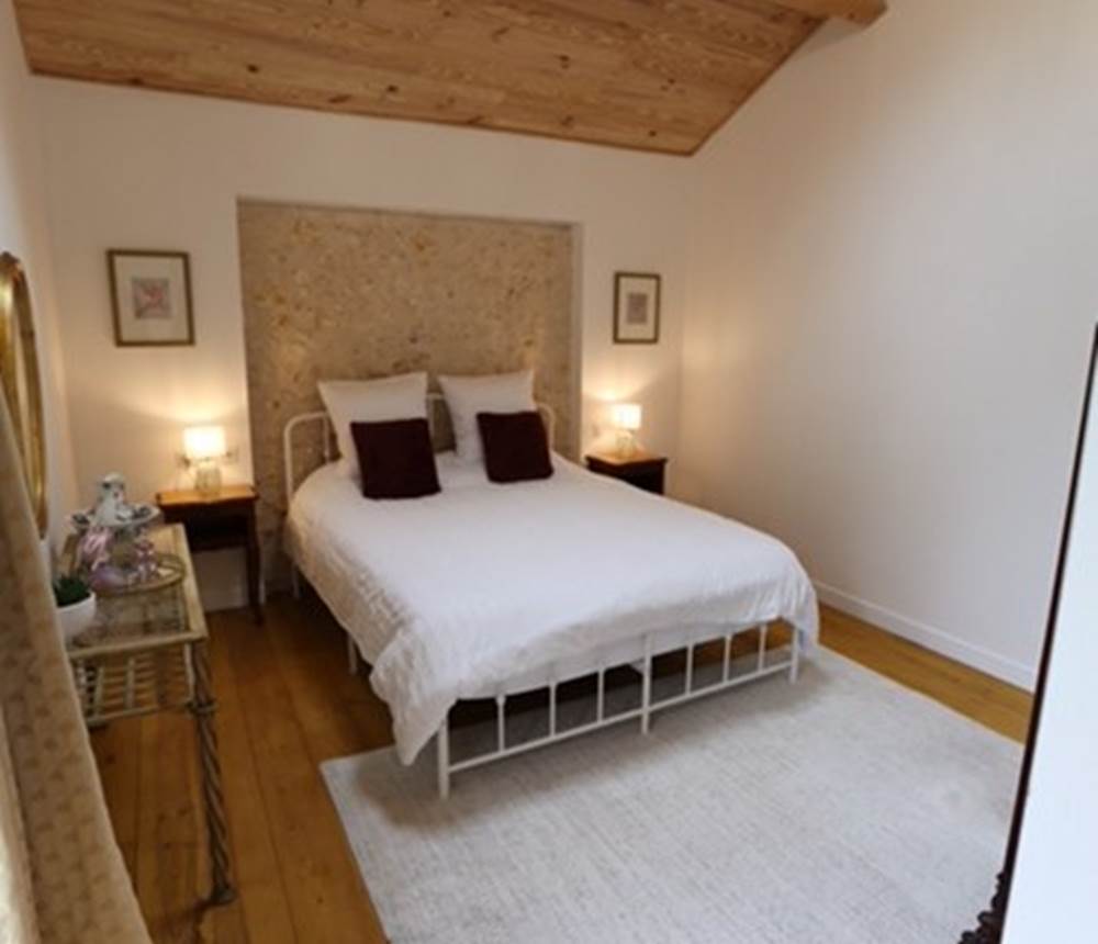 The Lodge Gite - Bedroom