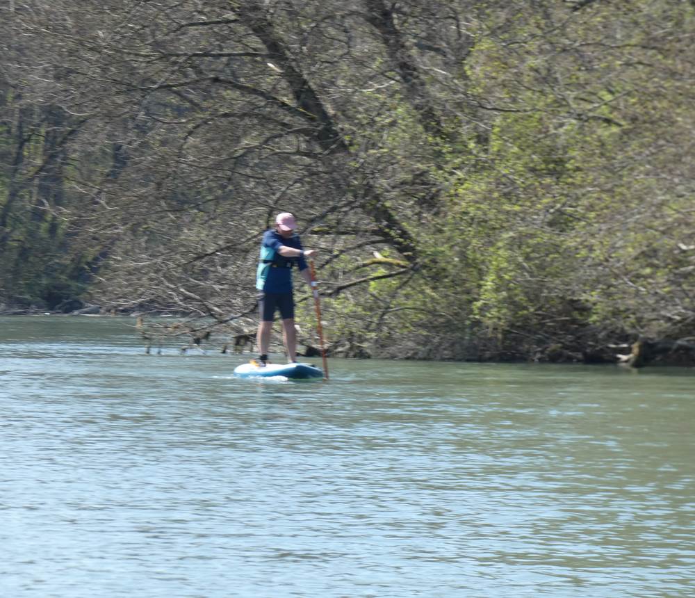 En Seine en amont de Nogent sur Seine