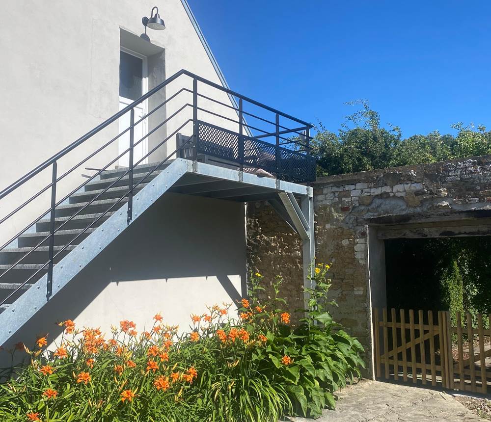 acces chambre 1er etage