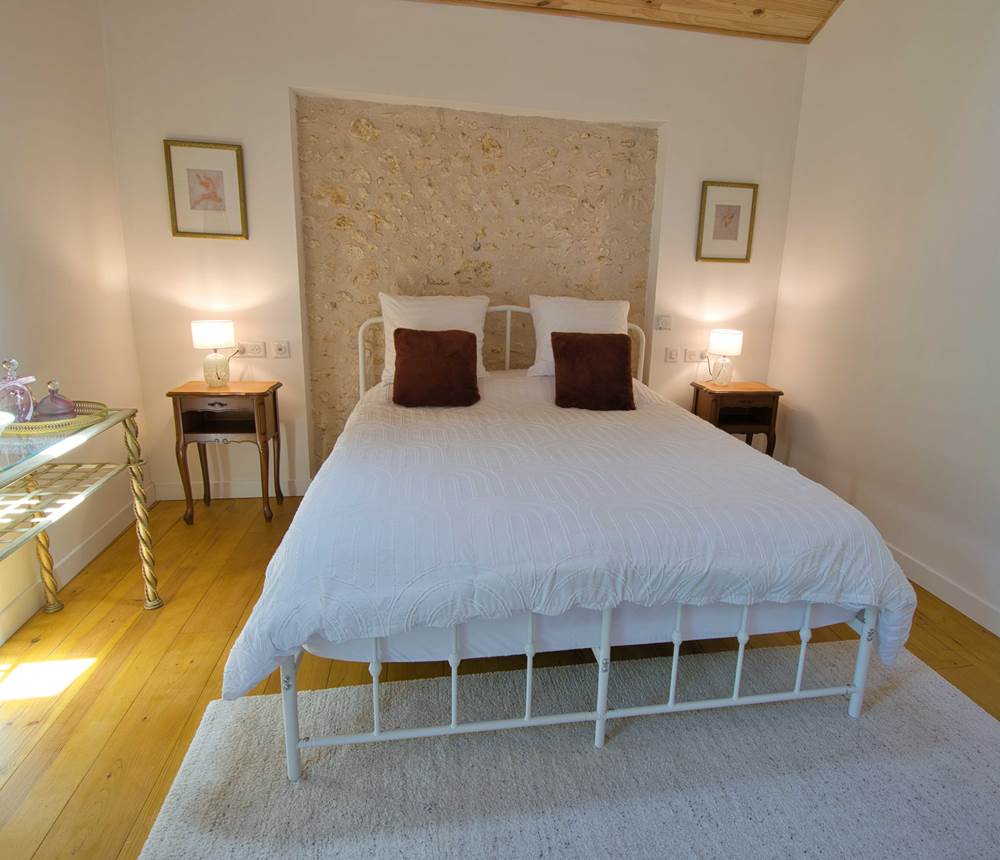 The Lodge Gite - Bedroom
