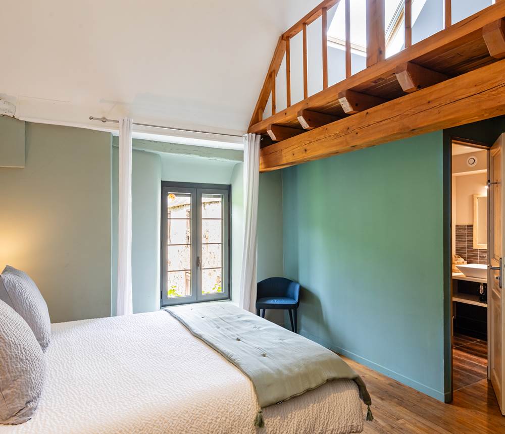 Vue2 chambre 4 BedinBellongue