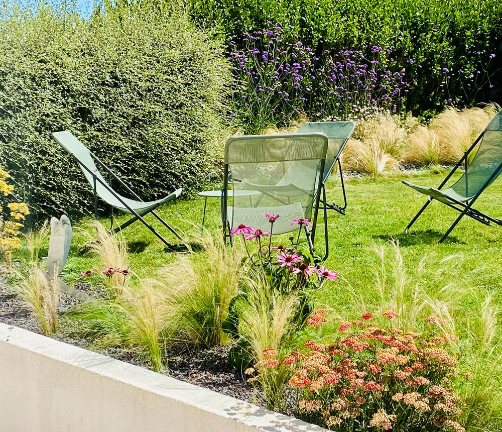Au jardin