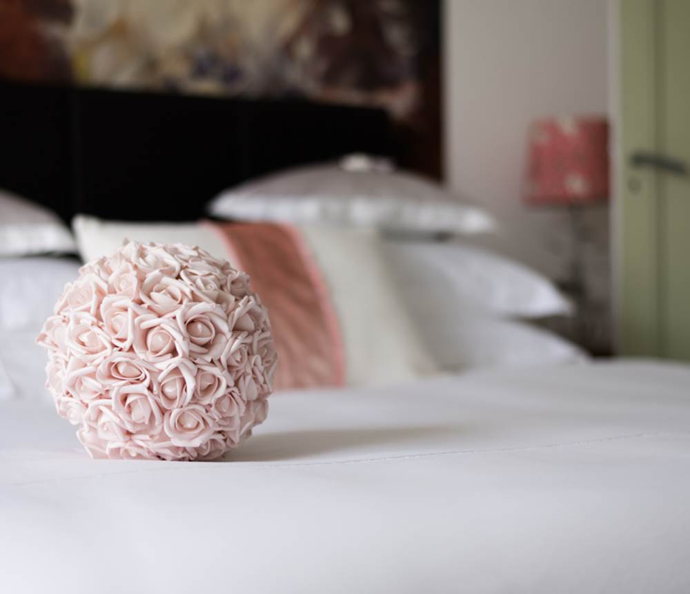 Une chambre romantique