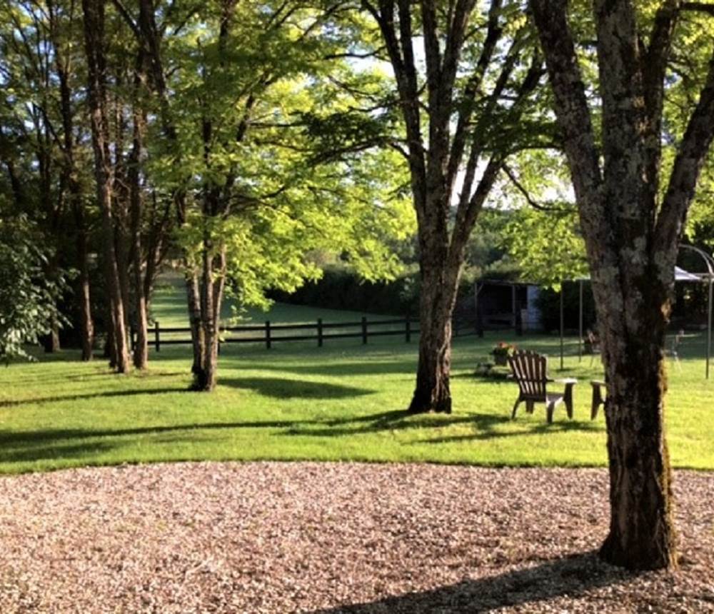 Maison Les Chandelles, Parc
