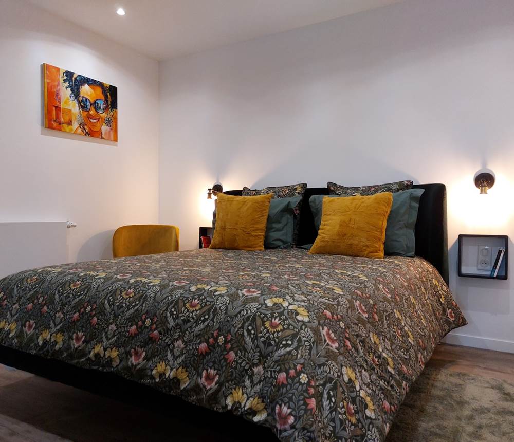 Appartement A - La chambre 1