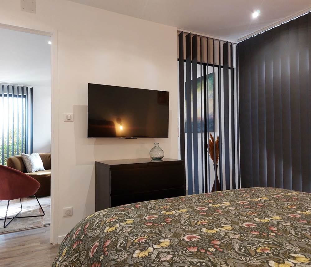 Appartement A - La chambre 1