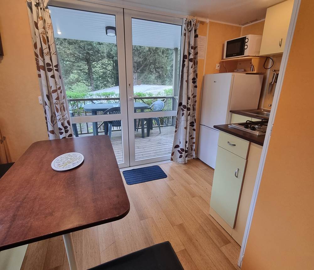 Camping l'Orée Des Cévennes cuisine (3)