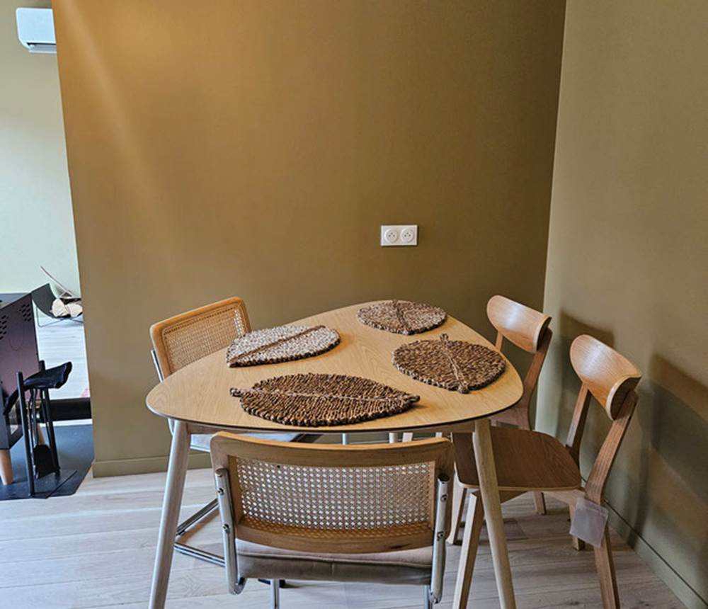 table côté cuisine