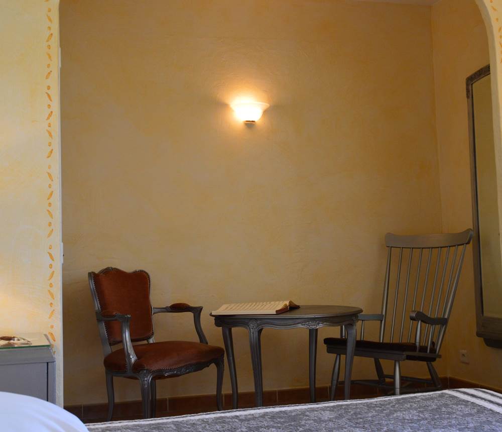 L'alcove de la chambre Fontaine