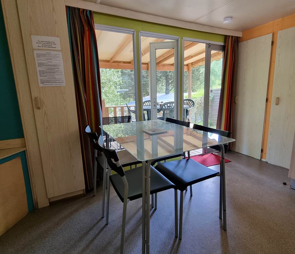 Mobil-Home au Camping l'Orée Des Cévennes (4)