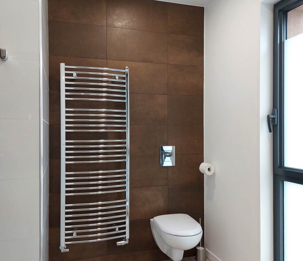 Studio B - La salle de douche