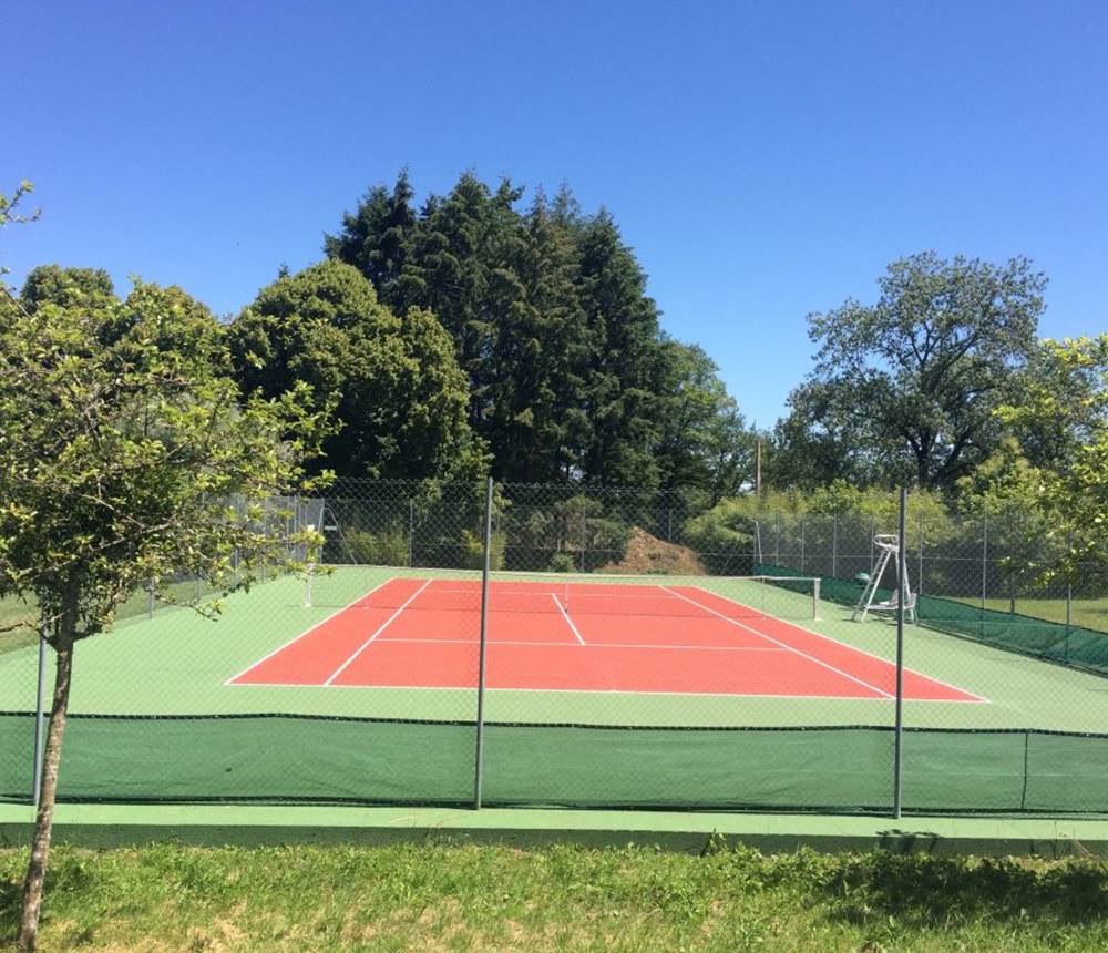 Le tennis privé