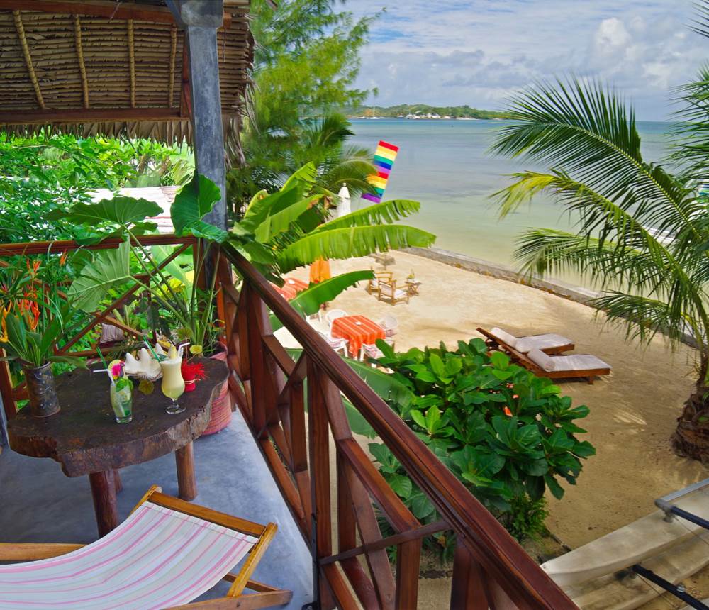 Terrasse Chambre Océan Idylle Beach