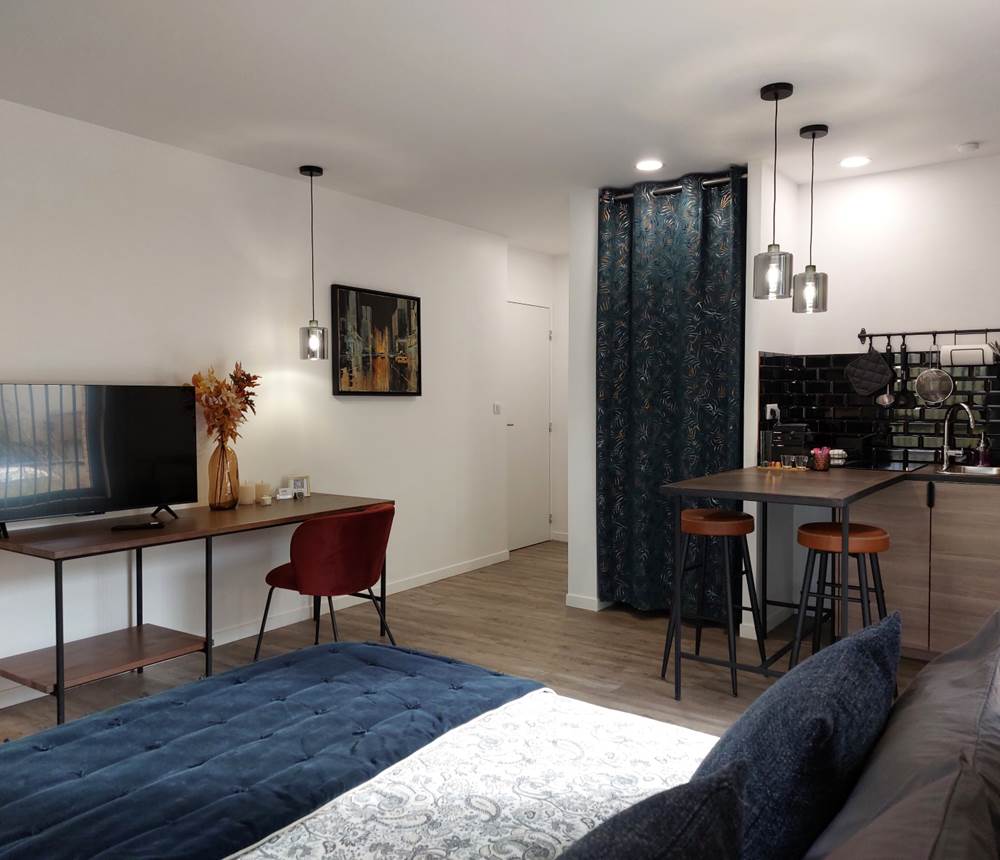 Studio 4 - L'espace de travail