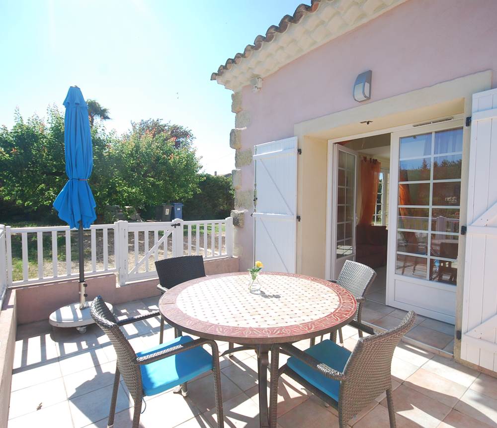 Terrasse Gite 1