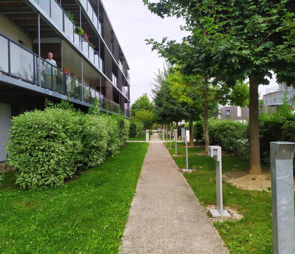 HELIOS Accès parking