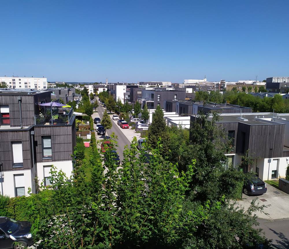 HELIOS vue de la terrasse