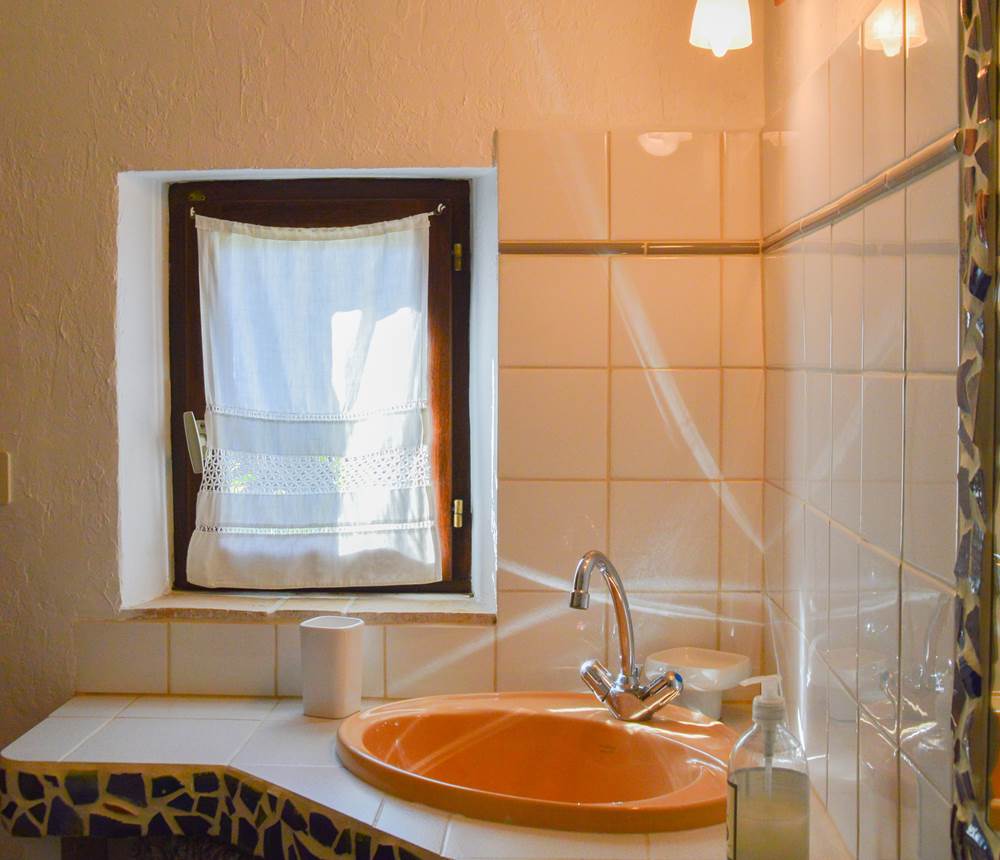 Coquelicot salle de bain