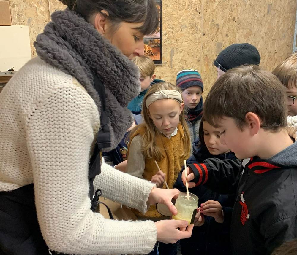 Atelier enfants