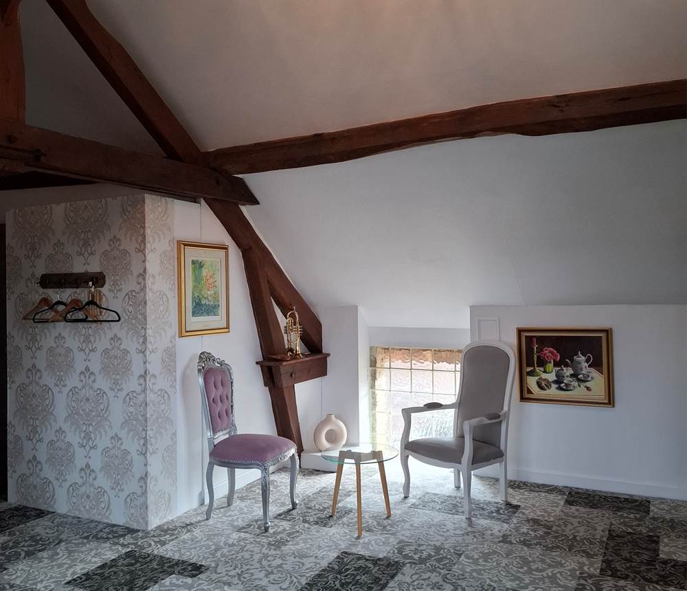 les charmes de sarlat- chambre magnolia
