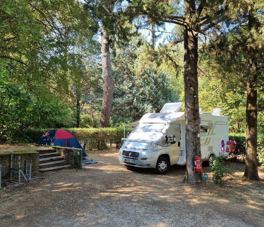 Camping Car Camping l'orée des Cévennes