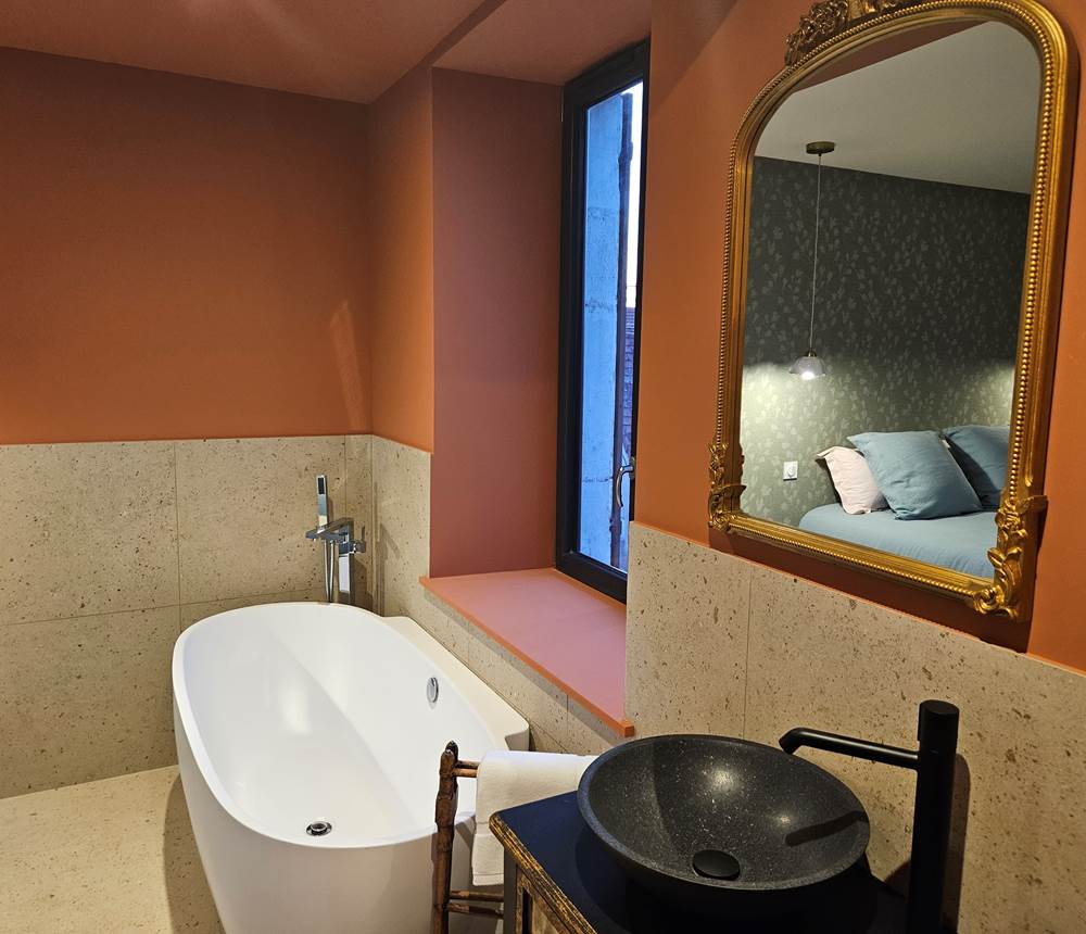 salle de bain suite parentale