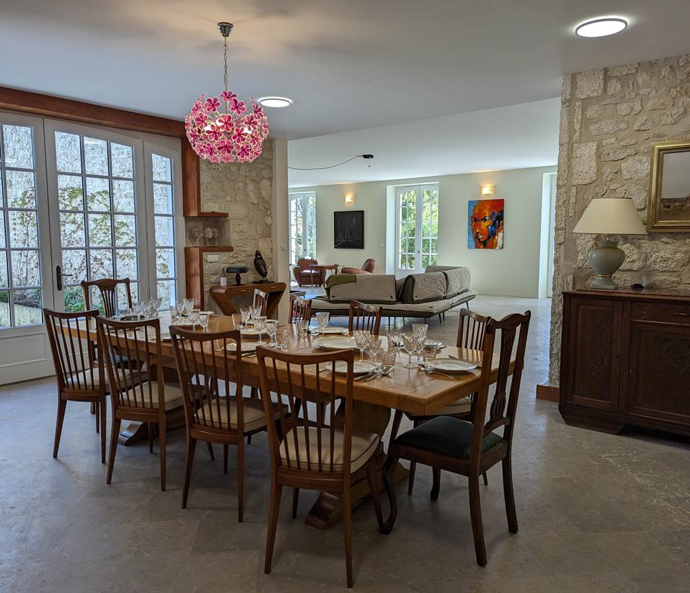 Salle à Manger - La Grande Salamandre