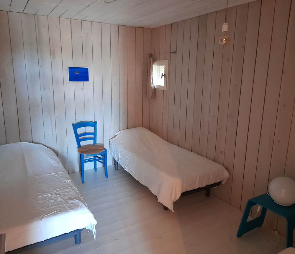 chambre deux lits
