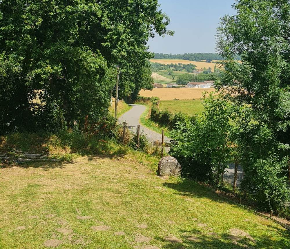 The Lodge Gite - View From Bedroom