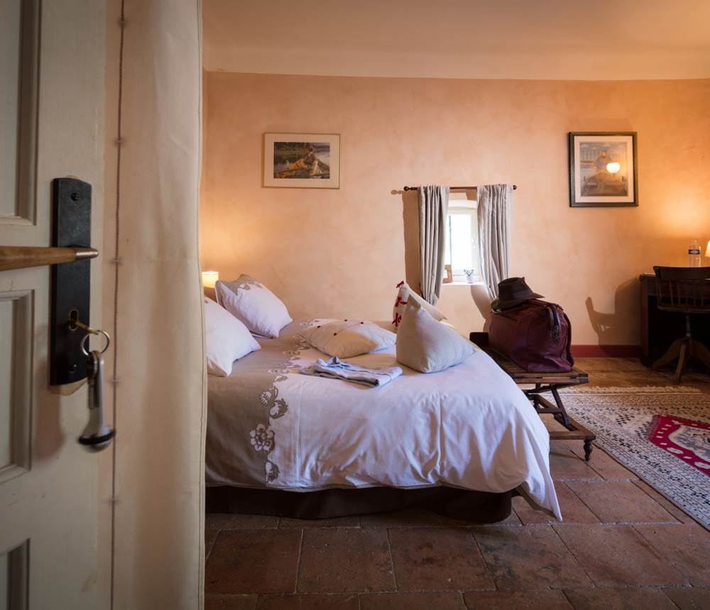 Notre chambre double Damona © Hervé Leclair/Aspheries