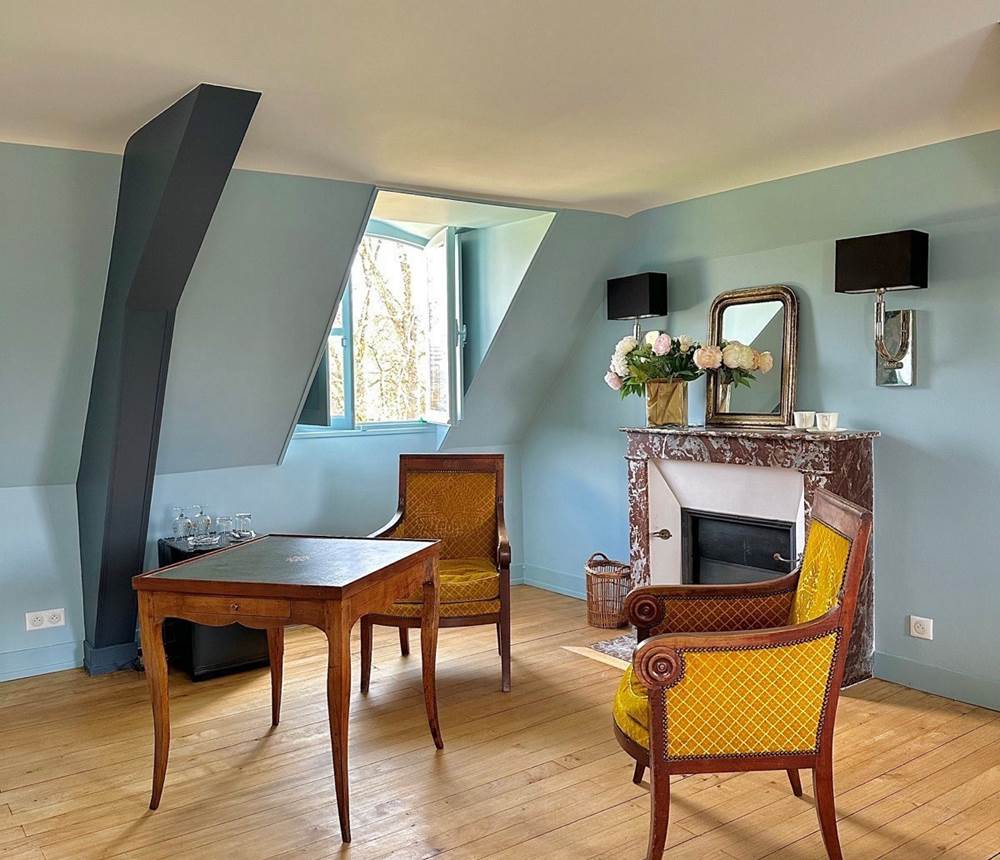 suite Opus espace salon