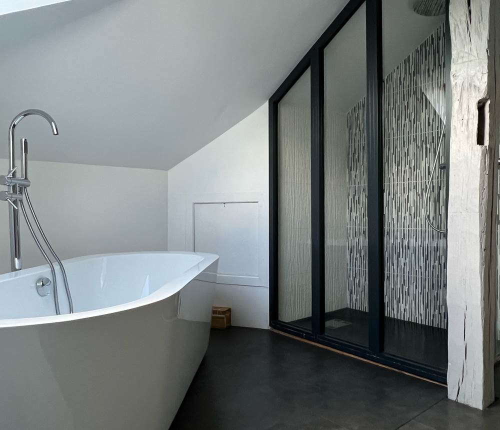 Douche de la suite
