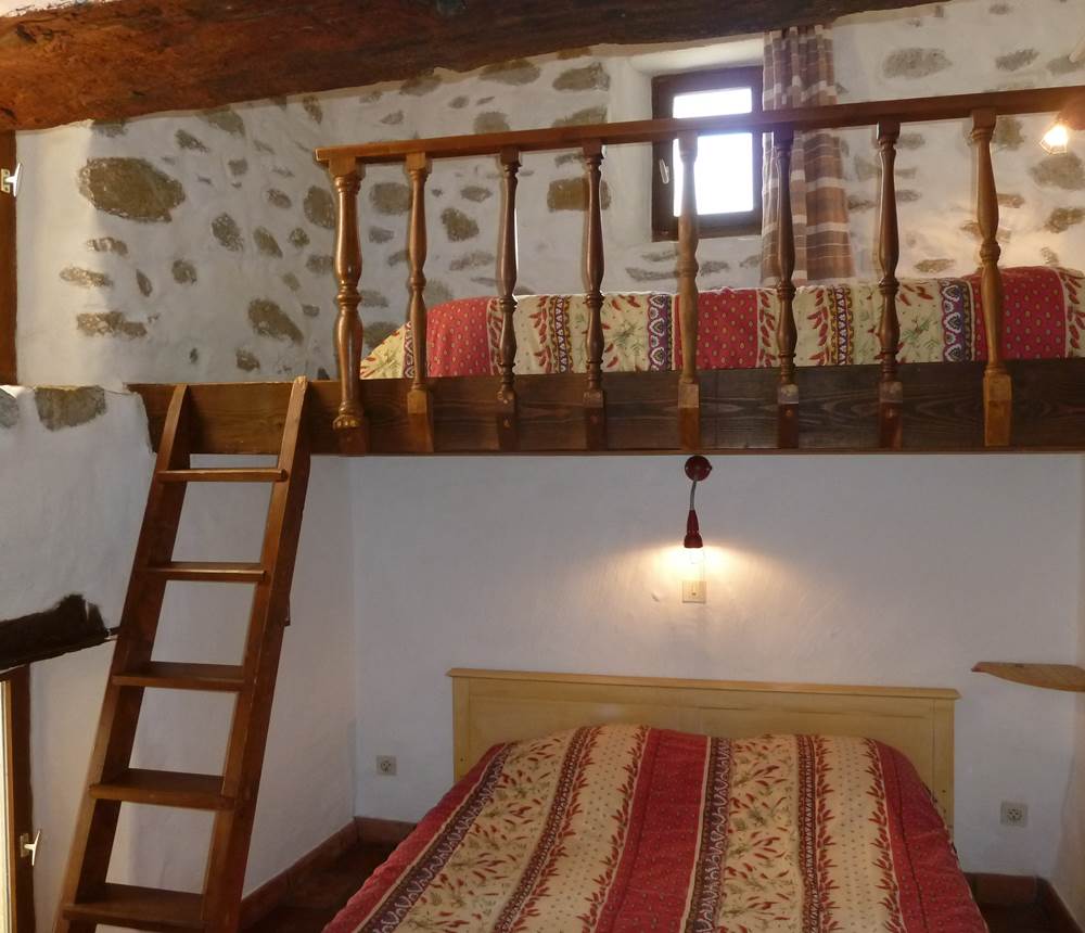 Thym chambre 1 avec mezanine