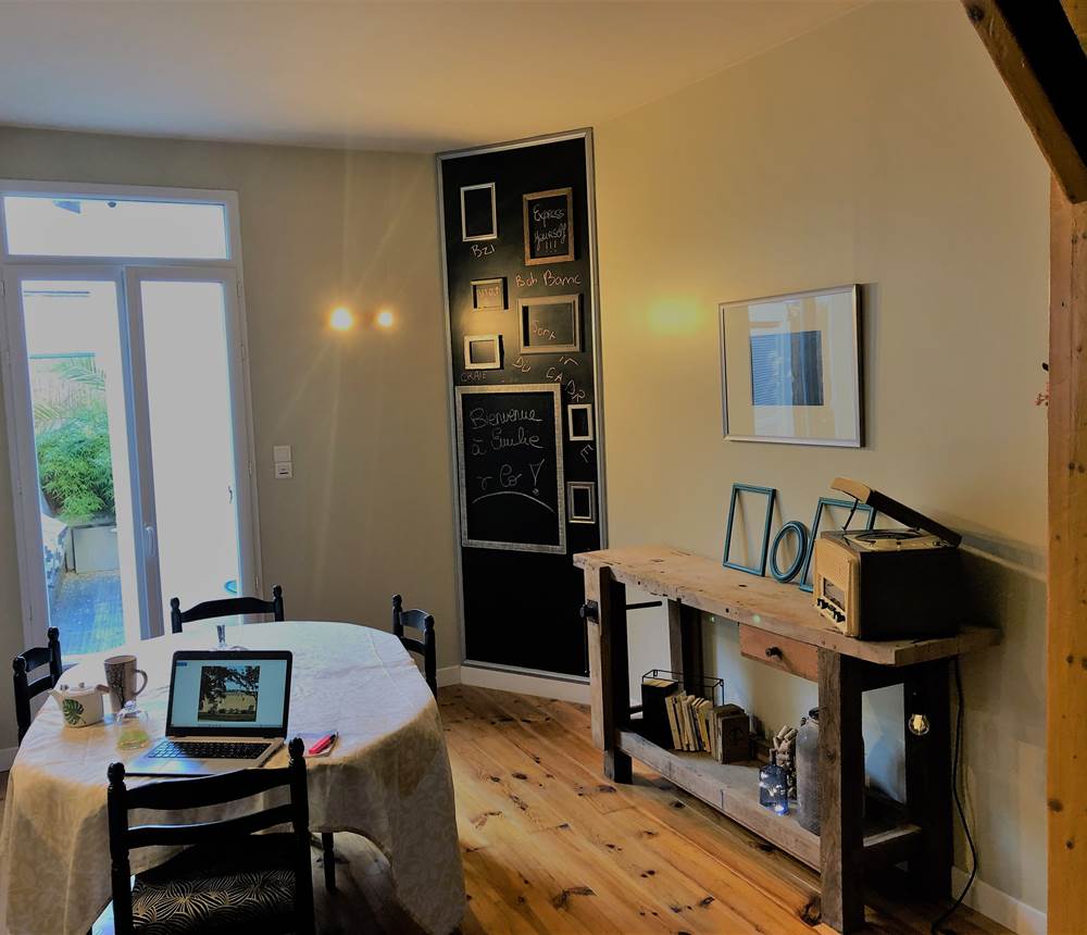 Nid Cosy Bordeaux - Salon, Port de la Lune