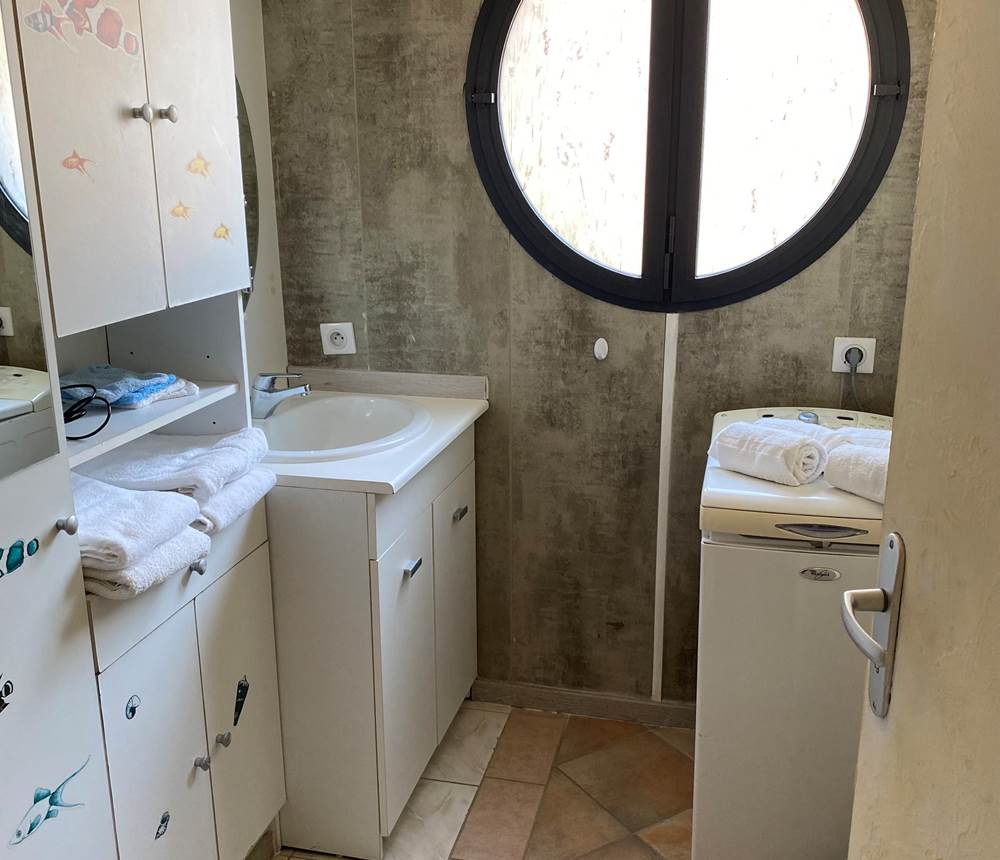 Salle de bain des Vendangeurs