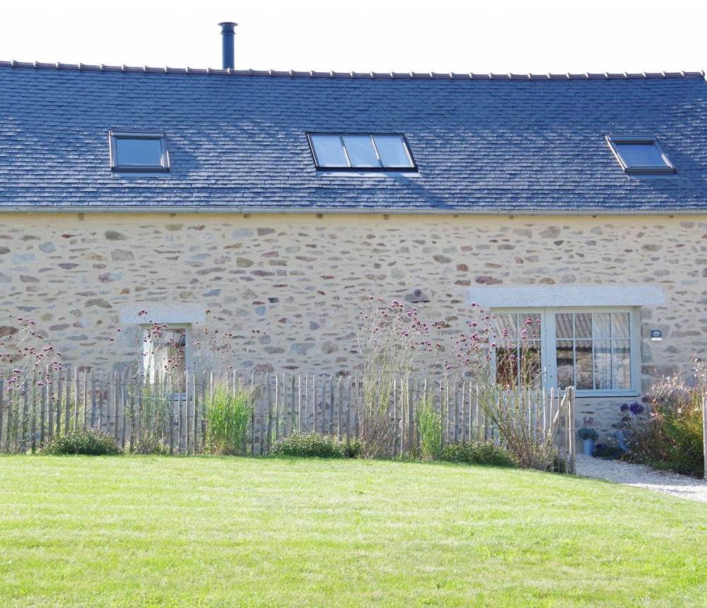 "La Grange", l'ancienne grange agricole du corps de ferme